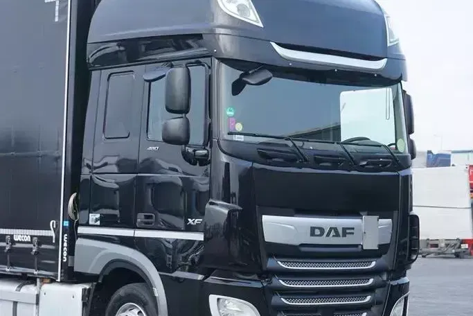 DAF / XF / 480 / ACC / EURO 6 / ZESTAW PRZEJAZDOWY 120 M3 zdjęcie 32