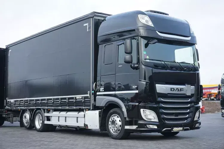 DAF / XF / 480 / ACC / EURO 6 / ZESTAW PRZEJAZDOWY 120 M3 zdjęcie 33