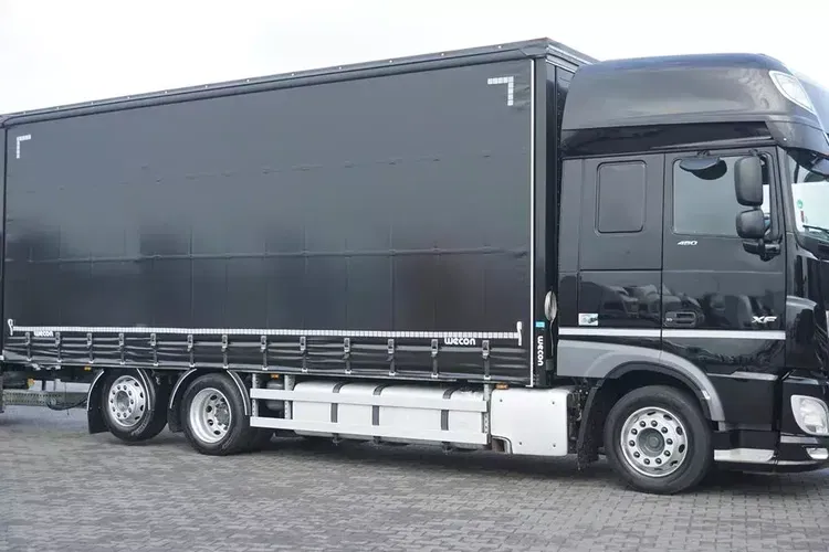 DAF / XF / 480 / ACC / EURO 6 / ZESTAW PRZEJAZDOWY 120 M3 zdjęcie 37