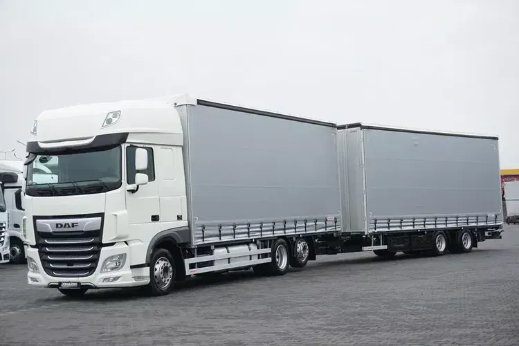 DAF / XF / 480 / ACC / EURO 6 / ZESTAW PRZEJAZDOWY 120 M3 zdjęcie 2