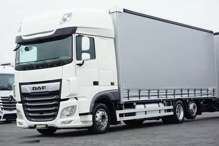 DAF / XF / 480 / ACC / EURO 6 / ZESTAW PRZEJAZDOWY 120 M3 zdjęcie 21