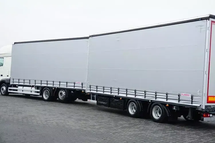 DAF / XF / 480 / ACC / EURO 6 / ZESTAW PRZEJAZDOWY 120 M3 zdjęcie 30