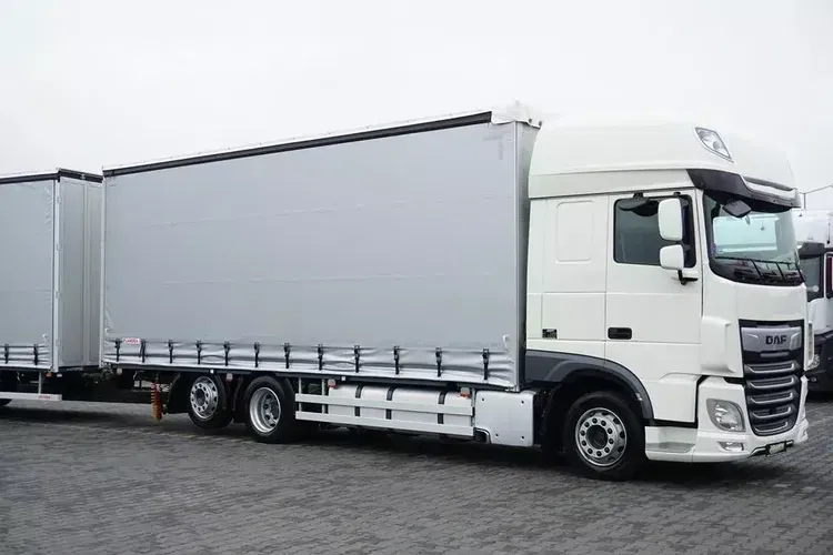 DAF / XF / 480 / ACC / EURO 6 / ZESTAW PRZEJAZDOWY 120 M3 zdjęcie 35