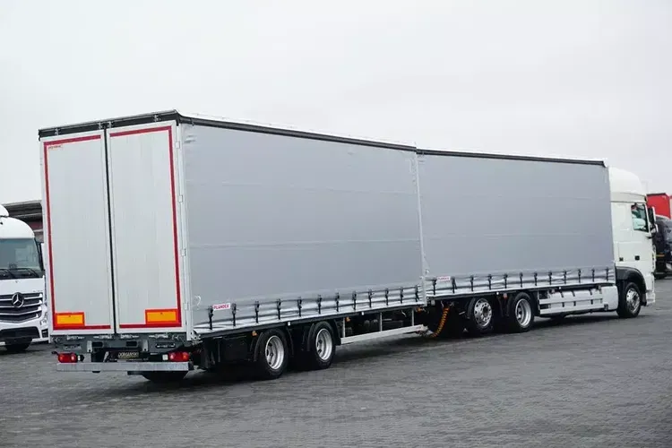 DAF / XF / 480 / ACC / EURO 6 / ZESTAW PRZEJAZDOWY 120 M3 zdjęcie 5