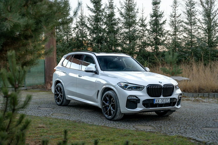 BMW X5 G05 / 40i Sport / xDrive / 340HP / Niski przebieg / M Pakiet zdjęcie 1