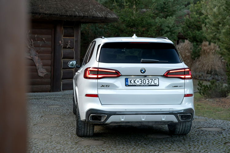 BMW X5 G05 / 40i Sport / xDrive / 340HP / Niski przebieg / M Pakiet zdjęcie 13