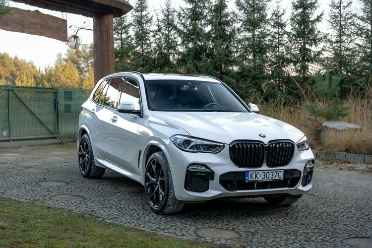 BMW X5 G05 / 40i Sport / xDrive / 340HP / Niski przebieg / M Pakiet zdjęcie 14