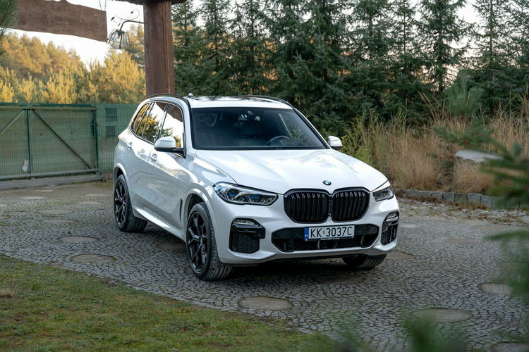 BMW X5 G05 / 40i Sport / xDrive / 340HP / Niski przebieg / M Pakiet zdjęcie 22