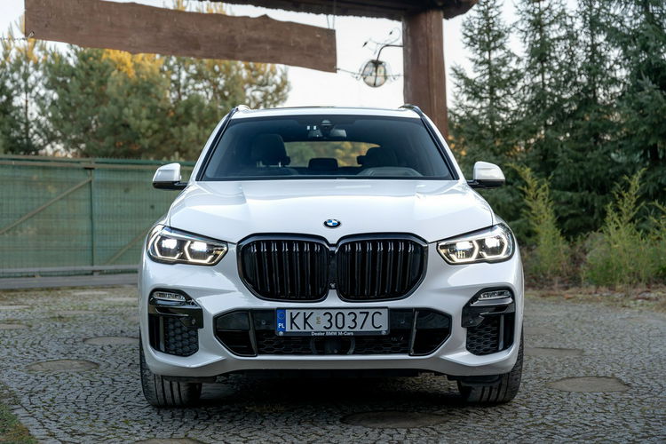 BMW X5 G05 / 40i Sport / xDrive / 340HP / Niski przebieg / M Pakiet zdjęcie 23