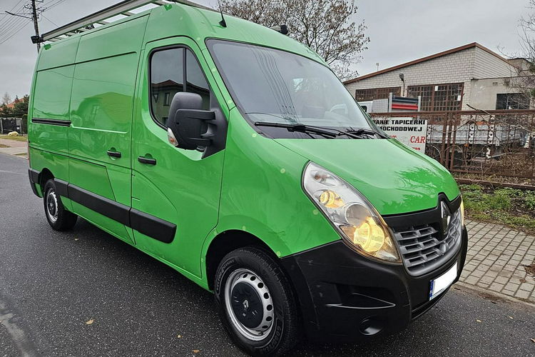 Renault Master L2H2 Pack klim+navi zabudowa zdjęcie 3