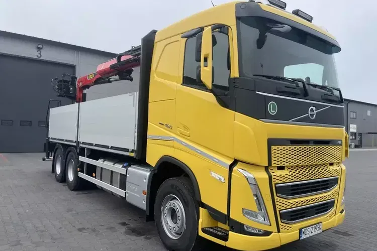 Volvo FH 6x4 460 KM HDS zdjęcie 1