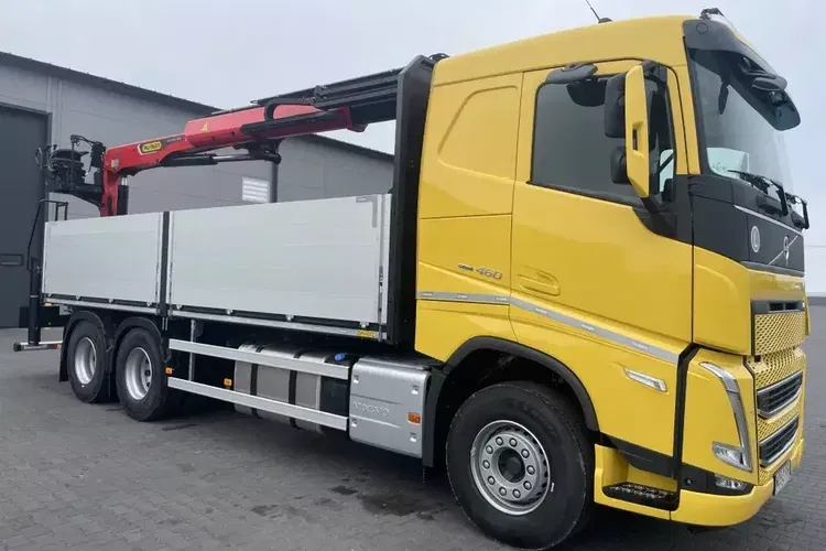 Volvo FH 6x4 460 KM HDS zdjęcie 3