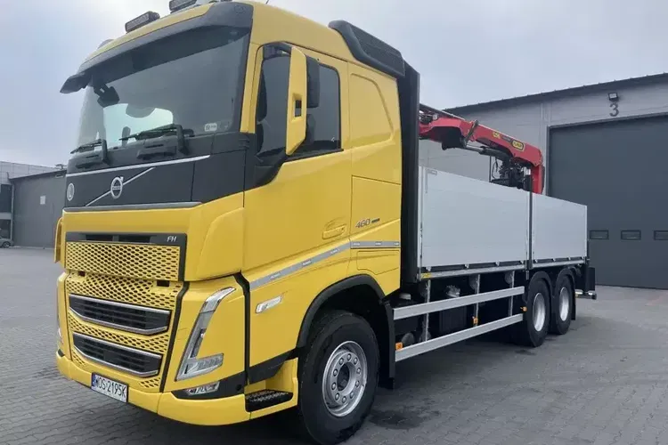 Volvo FH 6x4 460 KM HDS zdjęcie 7