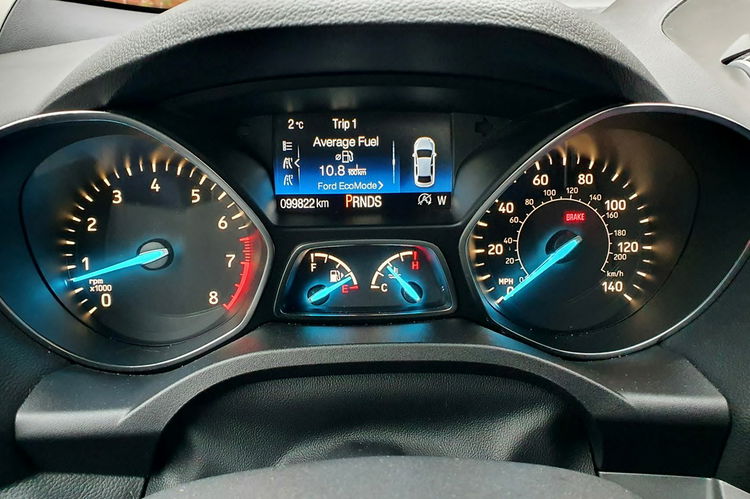 Ford Escape 1.5 EcoBoost (180 KM) panorama dach ,  skórzana tapicerka ,  nawigacja zdjęcie 28