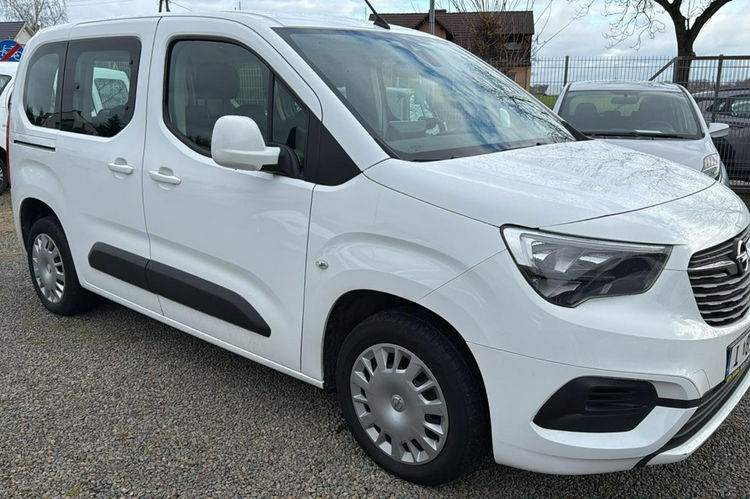Opel Combo klimatronic, navi, gwarancja zdjęcie 2