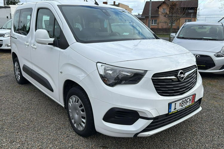 Opel Combo klimatronic, navi, gwarancja zdjęcie 5