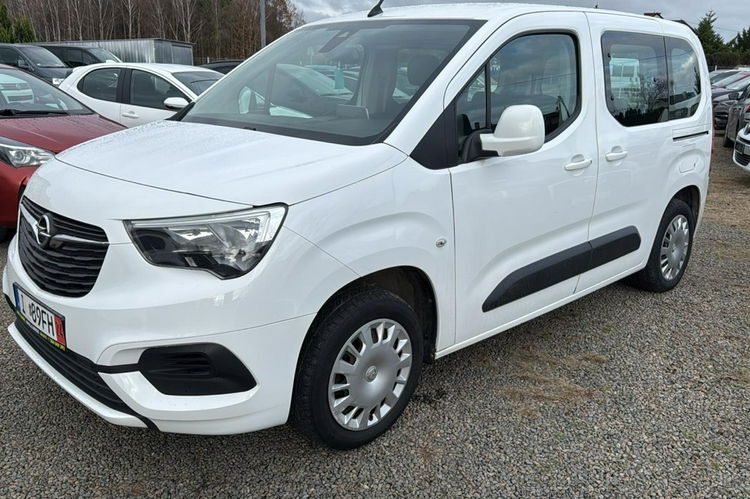 Opel Combo klimatronic, navi, gwarancja zdjęcie 6