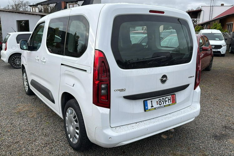 Opel Combo klimatronic, navi, gwarancja zdjęcie 7