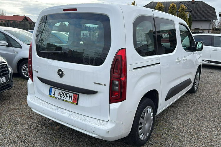 Opel Combo klimatronic, navi, gwarancja zdjęcie 8