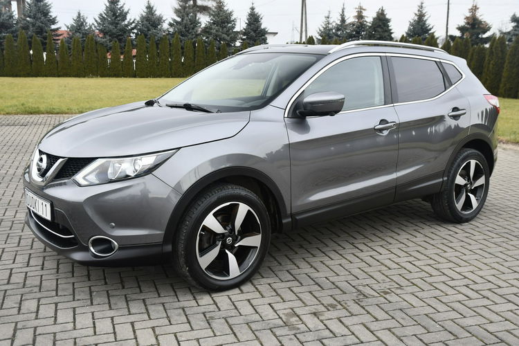 Nissan Qashqai 1, 5dci Ledy, Navi, Kam.Cof.Parktronic.LIFT.Panorama Dach zdjęcie 6