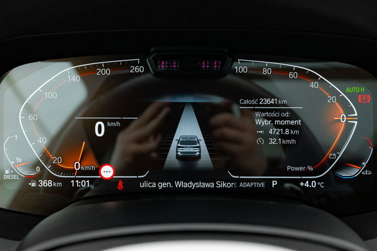 BMW X5 2.0 25d xDrive M pakiet Kamera 360 Podgrz i wentyl f. Salon PL VAT23% zdjęcie 18