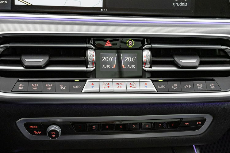 BMW X5 2.0 25d xDrive M pakiet Kamera 360 Podgrz i wentyl f. Salon PL VAT23% zdjęcie 23