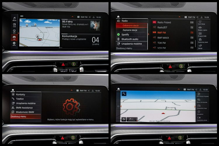 BMW X5 2.0 25d xDrive M pakiet Kamera 360 Podgrz i wentyl f. Salon PL VAT23% zdjęcie 25