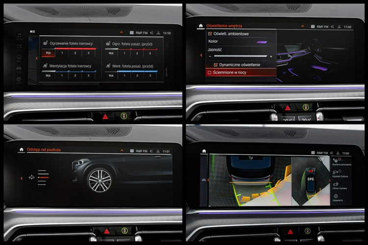 BMW X5 2.0 25d xDrive M pakiet Kamera 360 Podgrz i wentyl f. Salon PL VAT23% zdjęcie 26