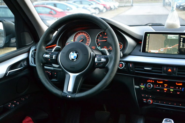 BMW X5 LED Zadbana Podgrz. fotele Skórzana tapicerka Nawigacja zdjęcie 10