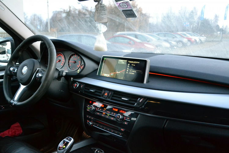 BMW X5 LED Zadbana Podgrz. fotele Skórzana tapicerka Nawigacja zdjęcie 11