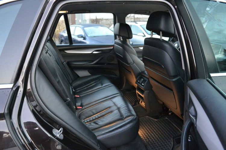 BMW X5 LED Zadbana Podgrz. fotele Skórzana tapicerka Nawigacja zdjęcie 12