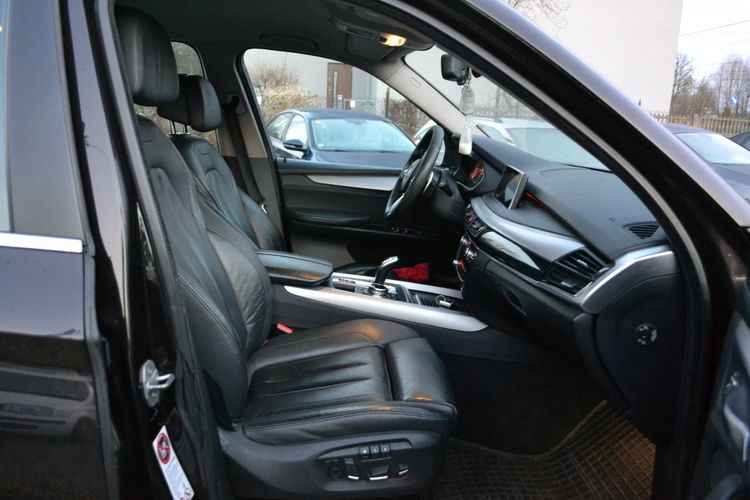 BMW X5 LED Zadbana Podgrz. fotele Skórzana tapicerka Nawigacja zdjęcie 13