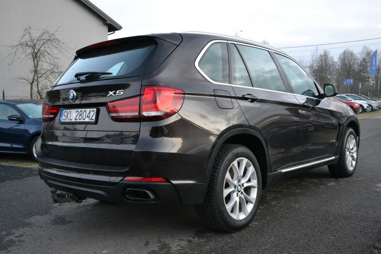 BMW X5 LED Zadbana Podgrz. fotele Skórzana tapicerka Nawigacja zdjęcie 3