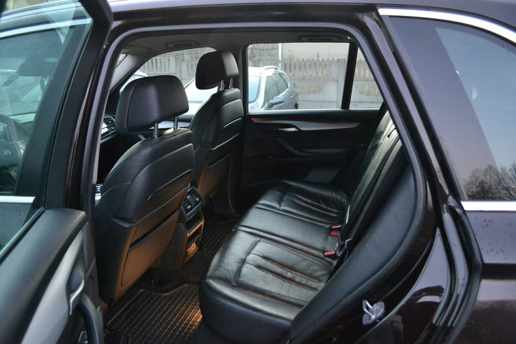 BMW X5 LED Zadbana Podgrz. fotele Skórzana tapicerka Nawigacja zdjęcie 6