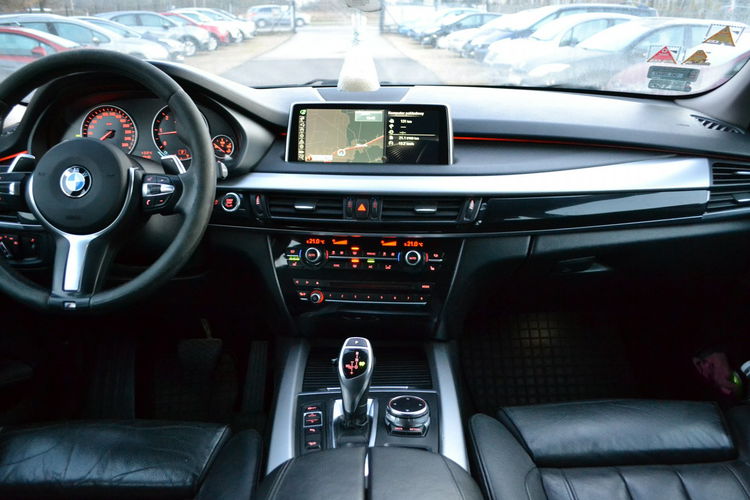 BMW X5 LED Zadbana Podgrz. fotele Skórzana tapicerka Nawigacja zdjęcie 8