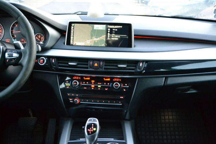 BMW X5 LED Zadbana Podgrz. fotele Skórzana tapicerka Nawigacja zdjęcie 9