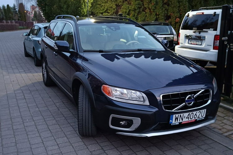 Volvo XC 70 2.4 D5 Momentum AWD, 215 KM, automat, skóra, nawigacja, bezwypadkowy, zdjęcie 10