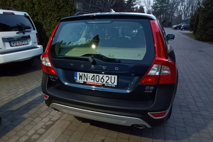 Volvo XC 70 2.4 D5 Momentum AWD, 215 KM, automat, skóra, nawigacja, bezwypadkowy, zdjęcie 5