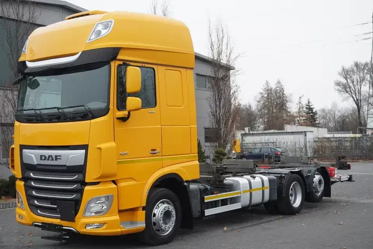 DAF XF 480 SSC E6 / BDF / Low Deck / 360 tys.km zdjęcie 1