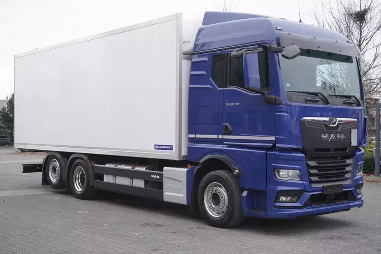 MAN TGX 26.510 / 6x2 / 510 KM / 2022/ Nowa chłodnia Lamberet bitemperatura zdjęcie 1