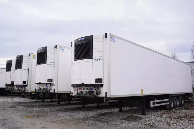 Lamberet / Carrier Vector 1950 MT (Multitemperatura) zdjęcie 1