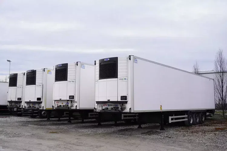 Lamberet / Carrier Vector 1950 MT (Multitemperatura) zdjęcie 2