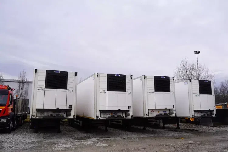 Lamberet / Carrier Vector 1950 MT (Multitemperatura) zdjęcie 4