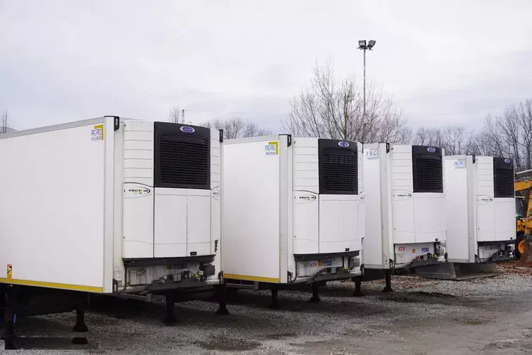 Lamberet / Carrier Vector 1950 MT (Multitemperatura) zdjęcie 5