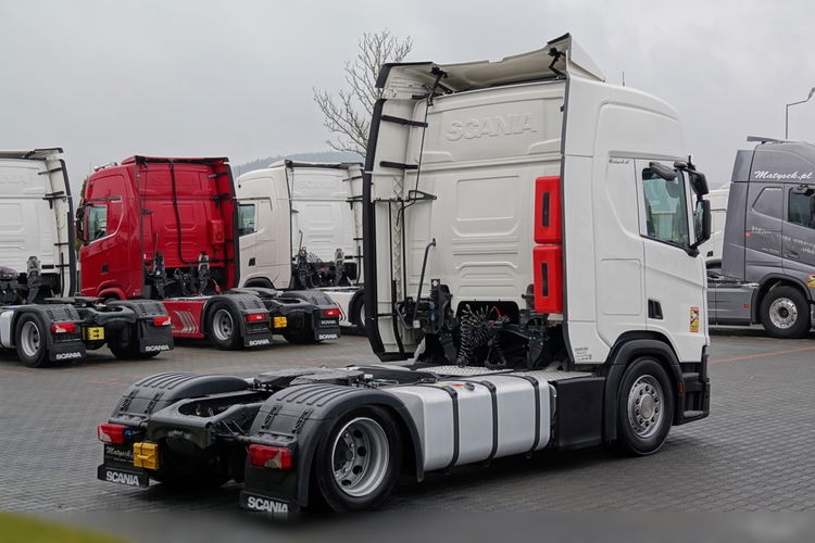 Scania R 450 / RETARDER / MEGA / LOWDECK / 2021 ROK / PO ZŁOTYM KONTRAKCIE SERWISOWYM zdjęcie 9