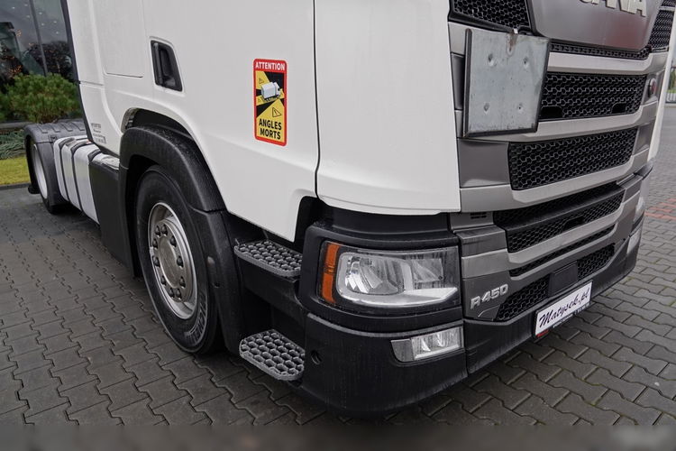 Scania R 450 / RETARDER / MEGA / LOWDECK / 2021 ROK / PO ZŁOTYM KONTRAKCIE SERWISOWYM zdjęcie 11