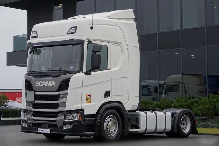 Scania R 450 / RETARDER / MEGA / LOWDECK / 2021 ROK / PO ZŁOTYM KONTRAKCIE SERWISOWYM zdjęcie 5