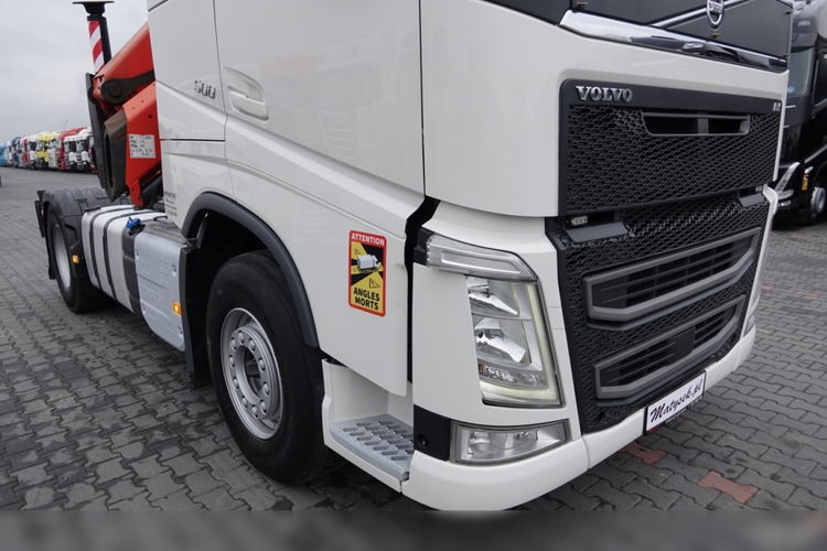 Volvo FH 500 / CIĄGNIK + HDS PALFINGER 18002 / WYSÓW - 14, 5 M / UDŹWIG - 5800 KG / 4 PODPORY / EURO 6 / PO KONTRAKCIE SERWISOWYM zdjęcie 13