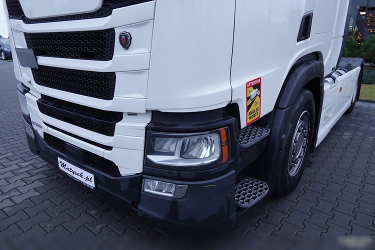 Scania R 500 / RETARDER / KLIMA POSTOJOWA / 2019 ROK / SPROWADZONA / PO ZŁOTYM KONTRAKCIE SERWISOWYM  zdjęcie 10