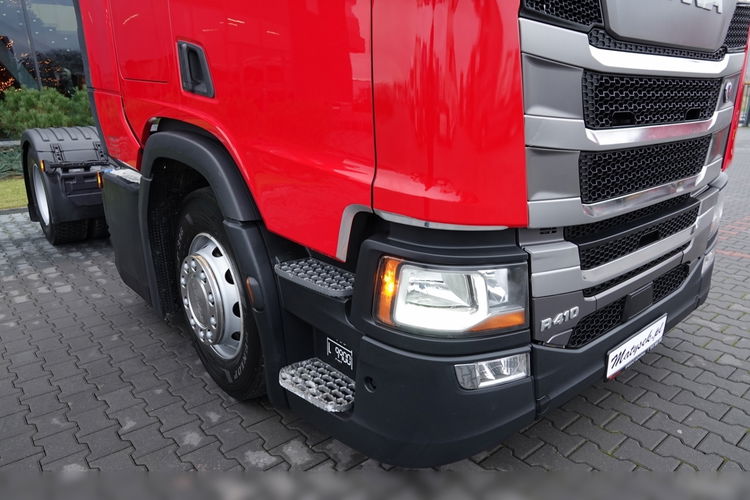 Scania R 410 / RETARDER / NISKA KABINA / NEXT GEN / PO KONTRAKCIE SERWISOWYM zdjęcie 11